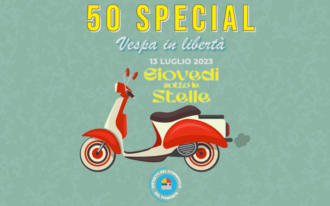 50 Special (Vespa in libertà)
