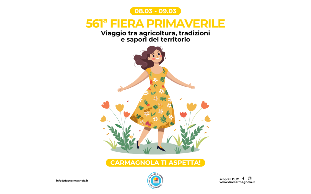 561 Fiera Primaverile