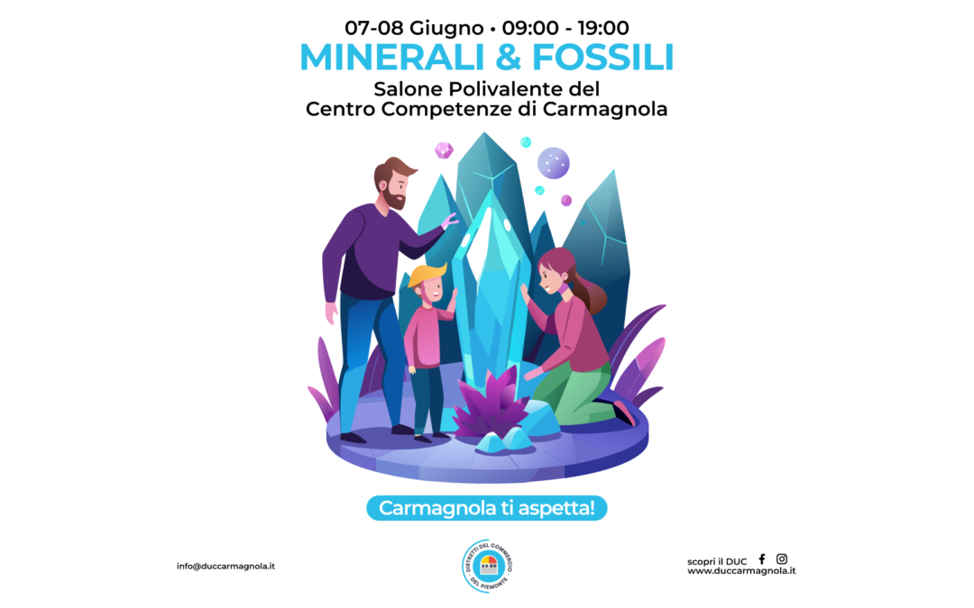 1ª edizione Mineral Carmagnola