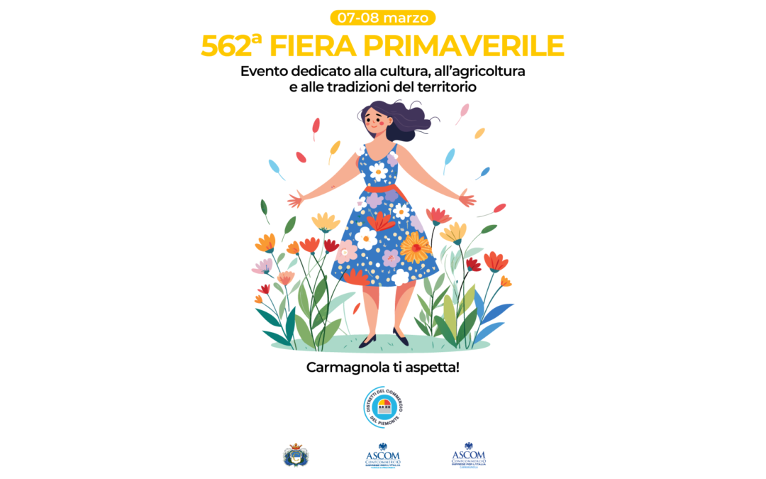 562ª Fiera Primaverile di Carmagnola