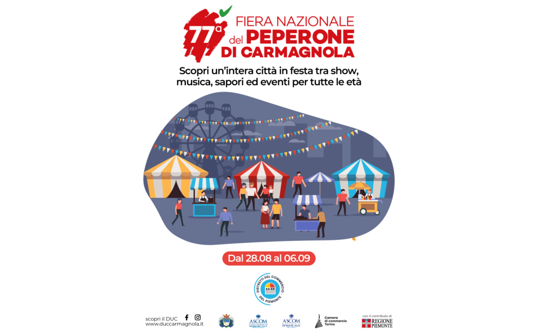 77ª Fiera Nazionale del Peperone di Carmagnola